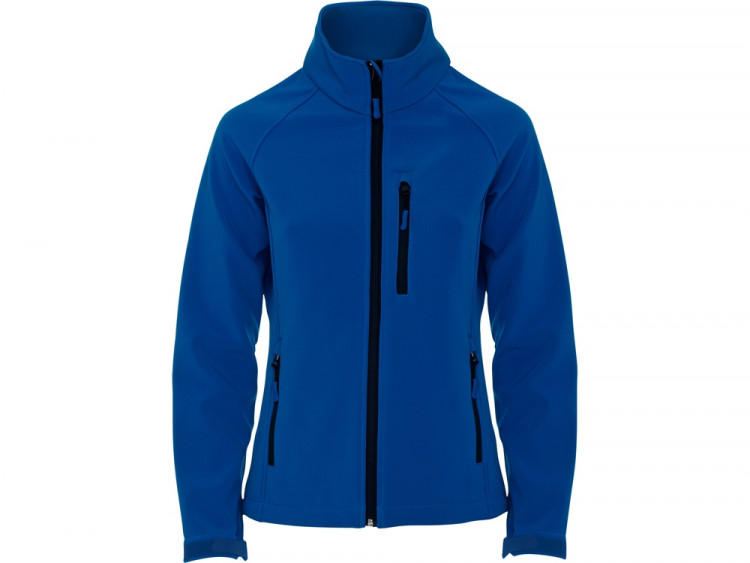 Куртка софтшелл Antartida женская, королевский синий