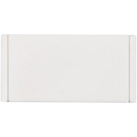 Лейбл из ПВХ Dzeta, S, белый