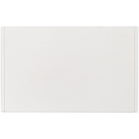 Лейбл из ПВХ Dzeta, ХL, белый