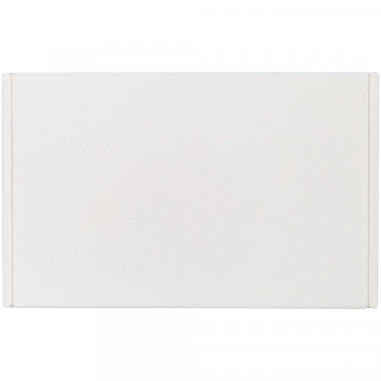 Лейбл из ПВХ Dzeta, ХL, белый