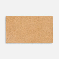 Лейбл кожаный Pasek, M, бежевый