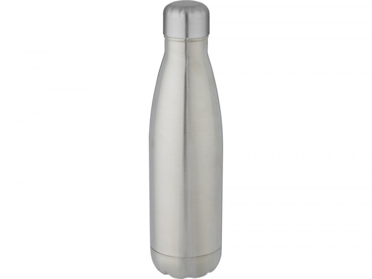Бутылка Cove из переработанной нержавеющей стали, с вакуумной изоляцией, 500мл - Серебристый