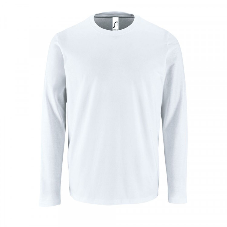 Футболка с длинным рукавом Imperial LSL Men, белая