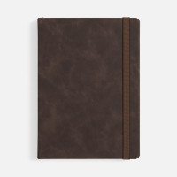 Ежедневник Urban Hard, недатированный, коричневый