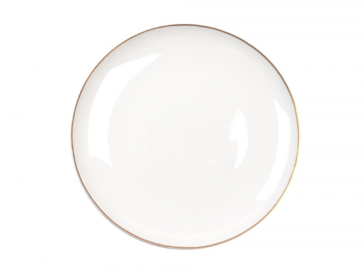 Тарелка Valerie Concept PLATE UNI GLD