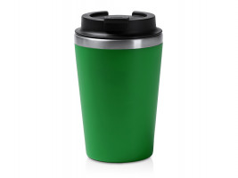 Термокружка HORAN с двойными стенками, зеленый