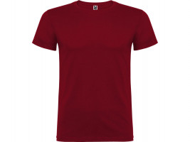 Футболка Beagle мужская, гранатовый