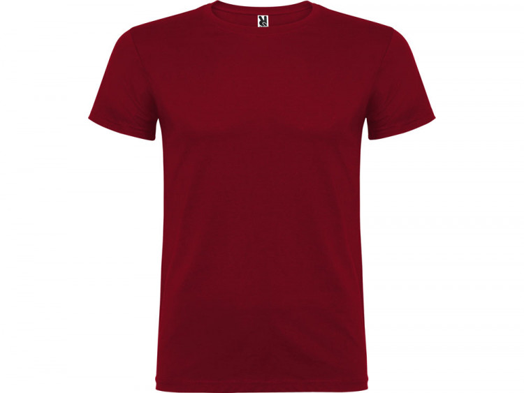 Футболка Beagle мужская, гранатовый