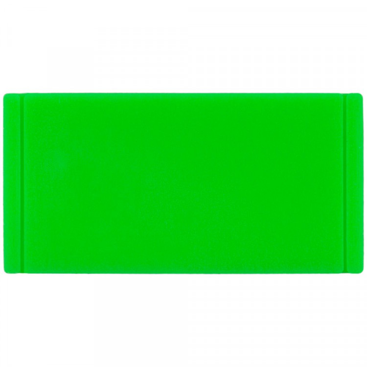 Лейбл из ПВХ Dzeta, S, зеленый неон