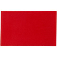 Лейбл из ПВХ Dzeta, ХL, красный