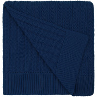 Плед Termoment, темно-синий