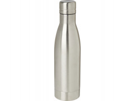 Бутылка с вакуумной изоляцией Vasa объемом 500 мл, серебристый