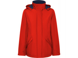 Парка утепленная America женская, красный