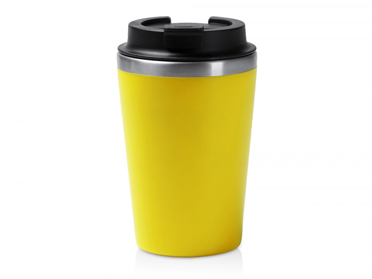 Термокружка HORAN с двойными стенками, желтый