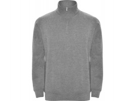 Свитшот Aneto мужской, серый меланж