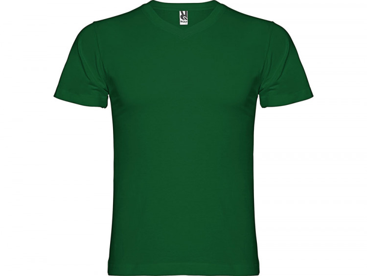 Футболка Samoyedo мужская, бутылочный зеленый