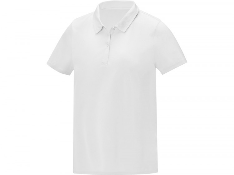 Женская стильная футболка поло с короткими рукавами Deimos, белый