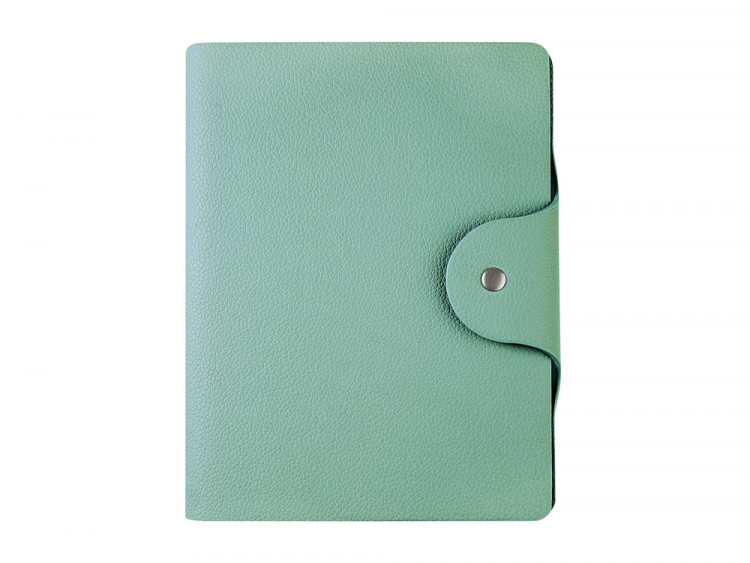 Ежедневник недатированный А5 Torino, мятный моранди