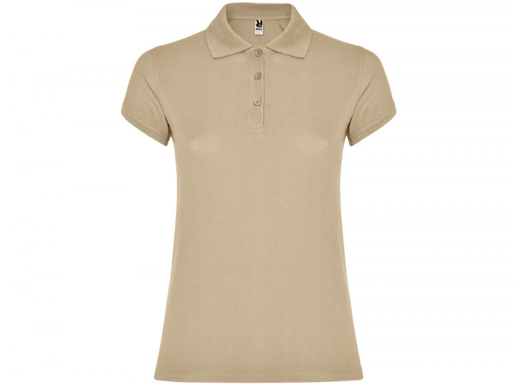 Рубашка-поло Star женская, песочный