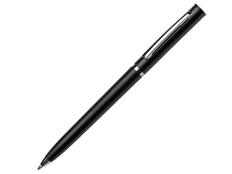 Пластиковая шариковая ручка Navi Simple, черный
