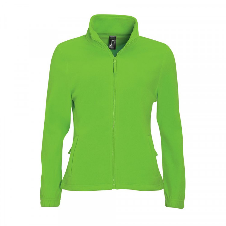 Куртка женская North Women, зеленый лайм