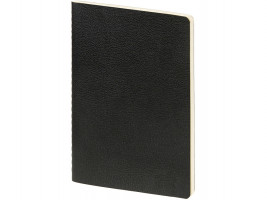 Бизнес-тетрадь А5 Megapolis Loft Flex 60 л., линейка, черный