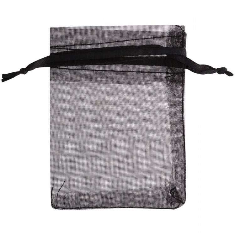Мешочек подарочный Gauze, черный