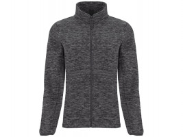 Куртка флисовая Artic, женская, черный меланж