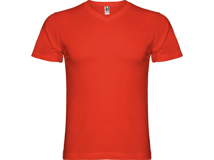 Футболка Samoyedo мужская, красный