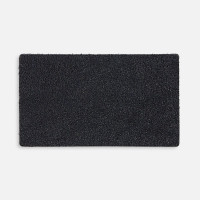 Лейбл кожаный Pasek, M, черный