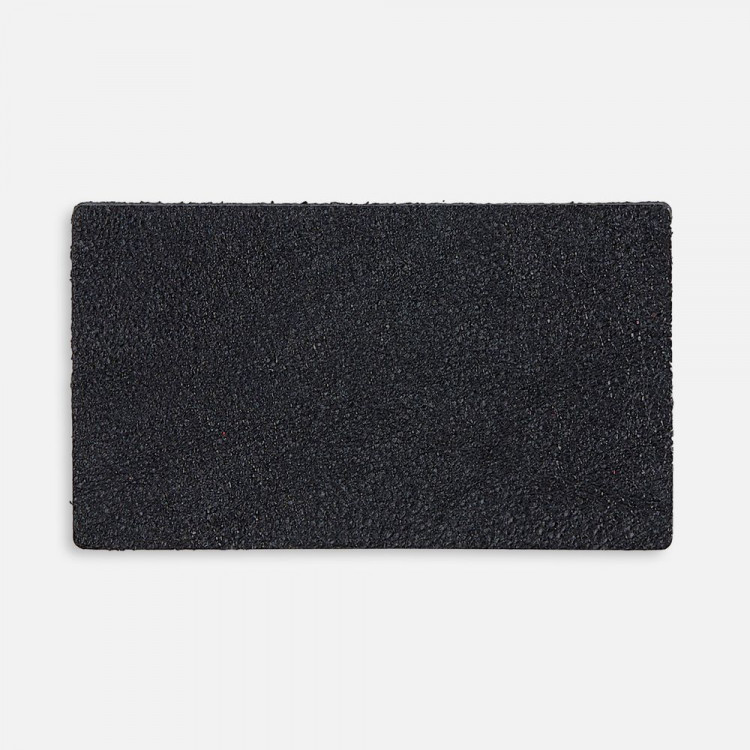 Лейбл кожаный Pasek, M, черный