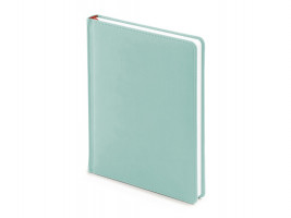 Ежедневник недатированный А6+ Velvet, зефирный мятный
