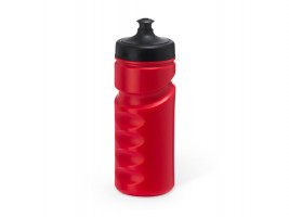 Спортивная бутылка RUNNING из полиэтилена 520 мл, красный