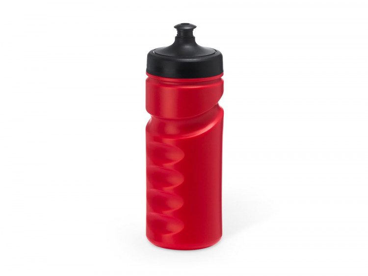 Спортивная бутылка RUNNING из полиэтилена 520 мл, красный