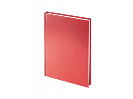 Ежедневник датированный А5 Ideal New 2026, красный