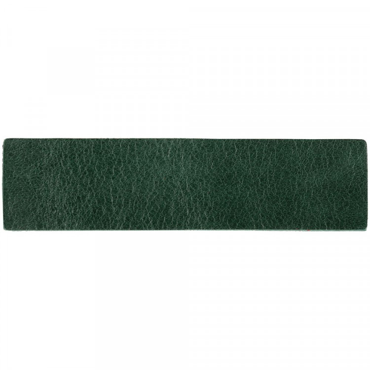 Лейбл кожаный Pasek, зеленый