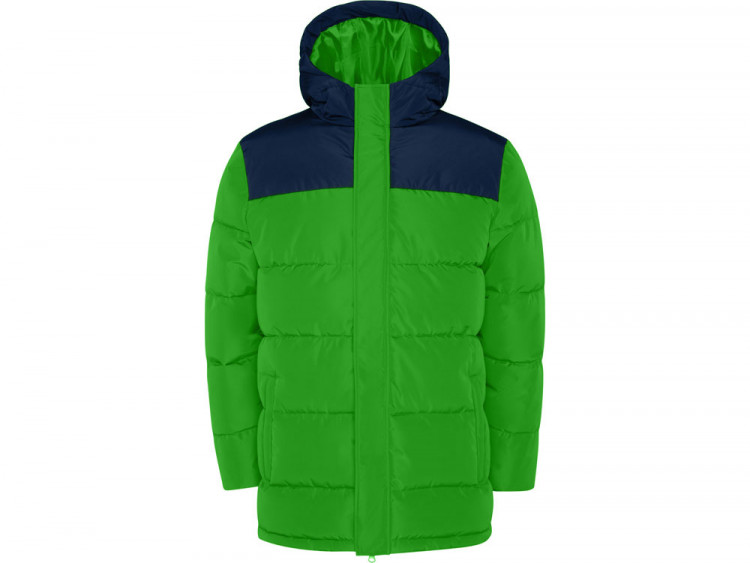Пуховик TALLIN папоротниковый/нэйви