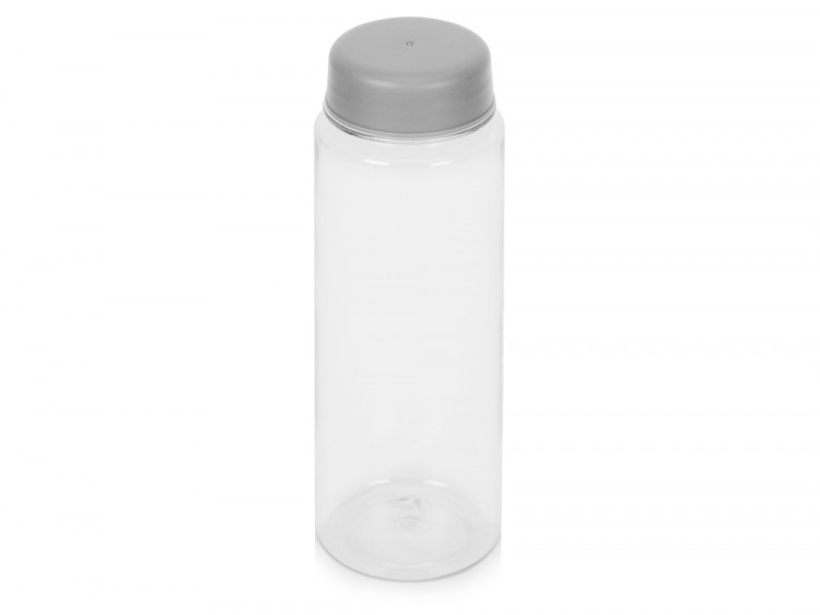 Бутылка для воды Candy, PET, серый