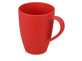 Кружка Grain из натуральных волокон, красный (Р)