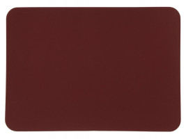 ПАТЧ ПРЯМОУГОЛНЫЙ soft-touch (коричневый ) 5,0 х 7,0 см