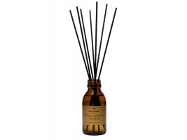 Ароматический диффузор с палочками, апельсин и жасмин, ваниль, 100 мл