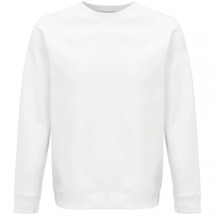 Свитшот унисекс Space, белый