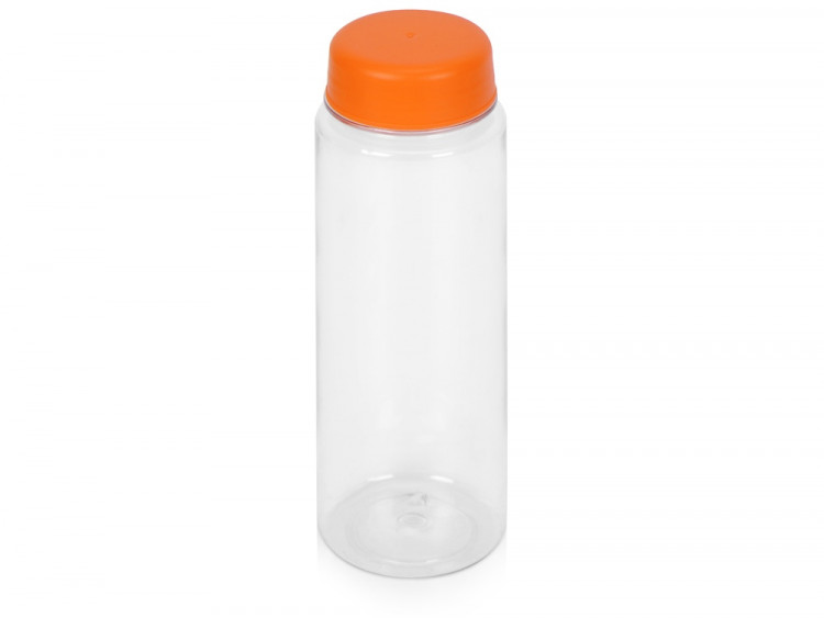 Бутылка для воды Candy, PET, оранжевый