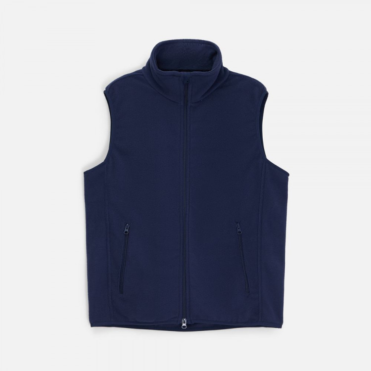 Жилет флисовый унисекс Ben Mac, темно-синий