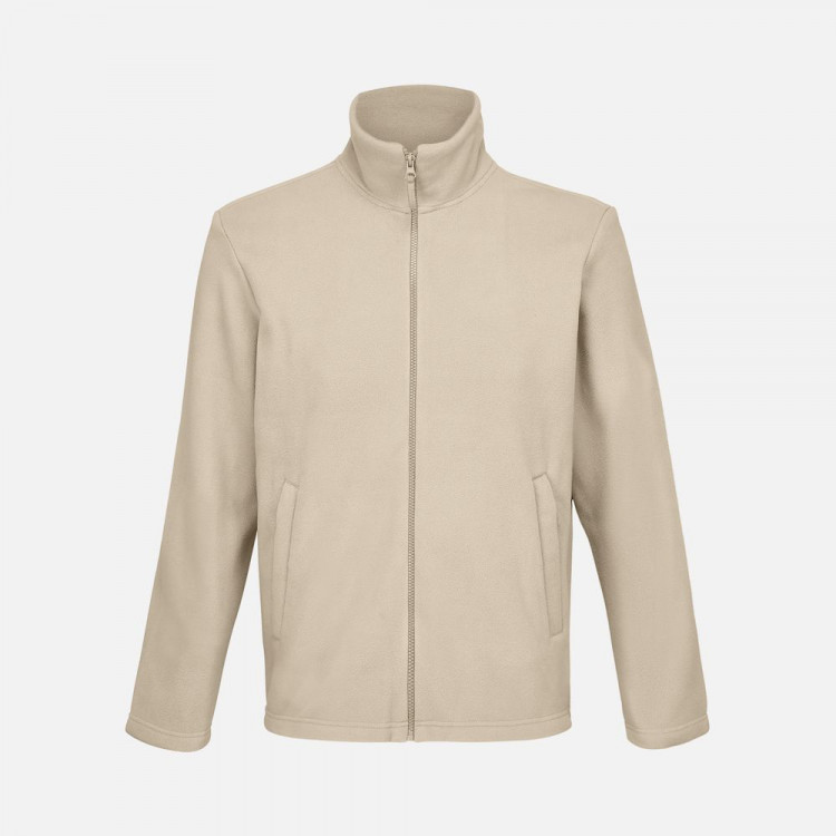 Куртка флисовая унисекс Nitro, серо-бежевая