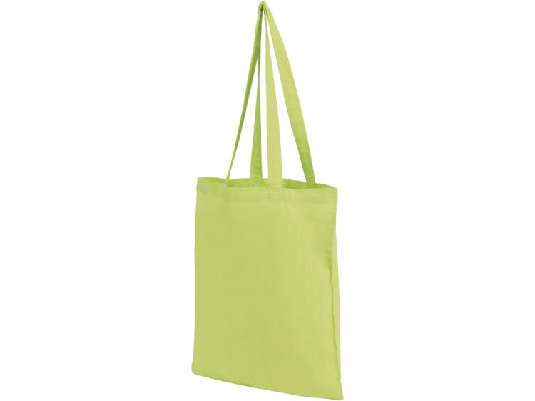 Сумка хлопковая Carolina, лайм