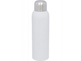 Бутылка для воды Guzzle из нержавеющей стали, сертифицированной по стандарту RCS, 820 мл - Белый