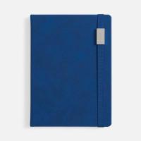 Ежедневник Urban Metal, недатированный, синий