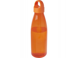 Bergen бутылка для воды объемом 800 мл из переработанной пластмассы, оранжевый