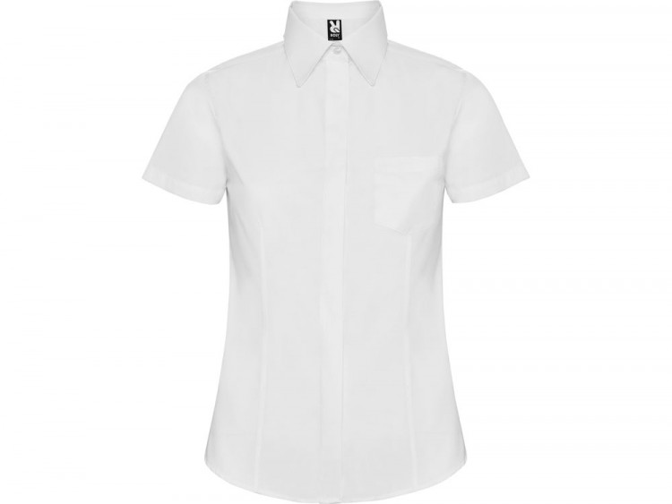 Рубашка Sofia женская с коротким рукавом, белый